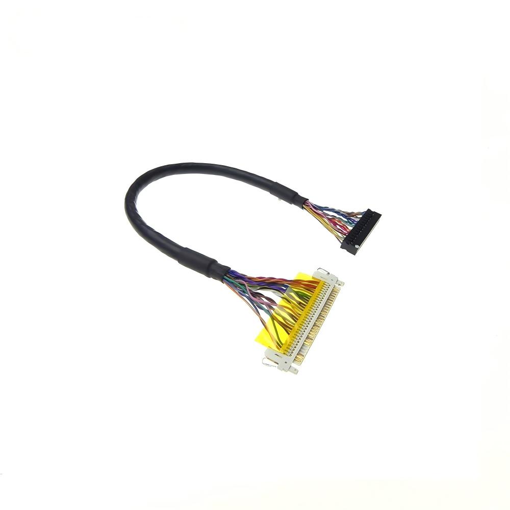 杜邦连接器转FI-X30HL 30针