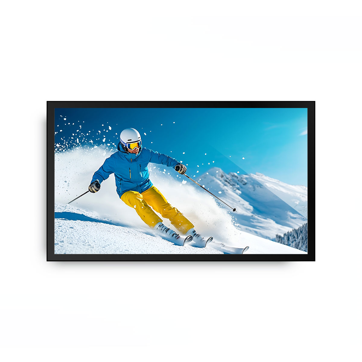 27'' High-Brightness Screen